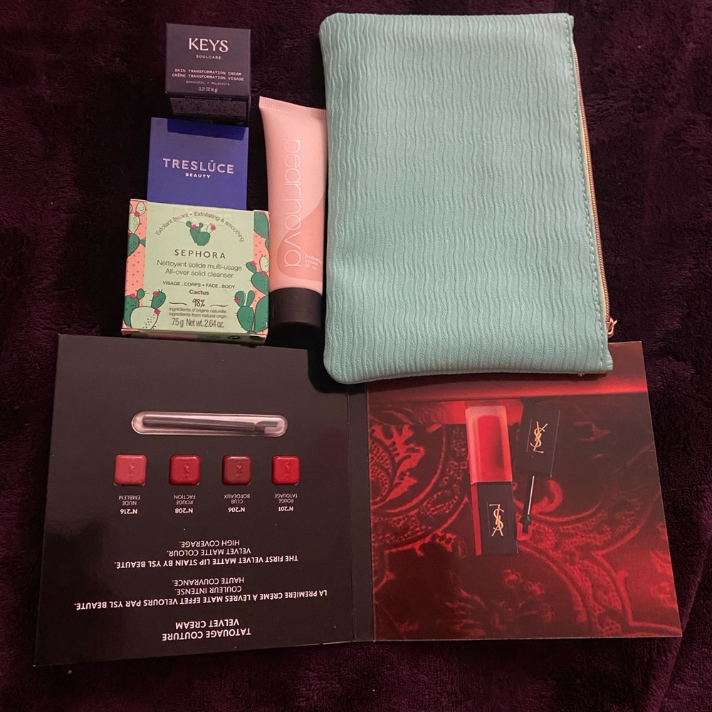 Beauty Skincare And Makeup Sephora And Ipsy Sample Bundle